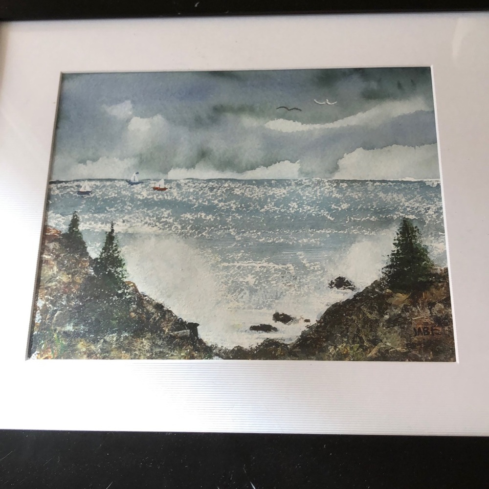 Painting of the Coast